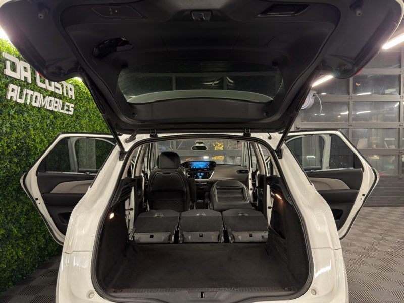 CITROEN C4 PICASSO 1.6 THP 165 Cv EXCLUSIVE - GPS / ATTELAGE / CAMERA / KEYLESS - GARANTIE 1 AN