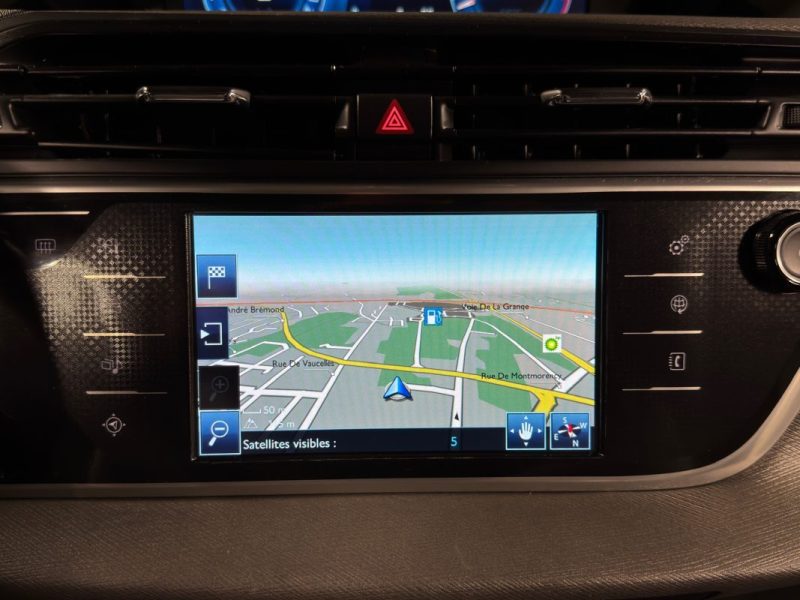 CITROEN C4 PICASSO 1.6 THP 165 Cv EXCLUSIVE - GPS / ATTELAGE / CAMERA / KEYLESS - GARANTIE 1 AN