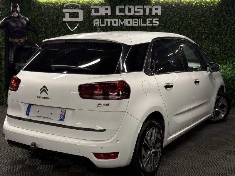 CITROEN C4 PICASSO 1.6 THP 165 Cv EXCLUSIVE - GPS / ATTELAGE / CAMERA / KEYLESS - GARANTIE 1 AN