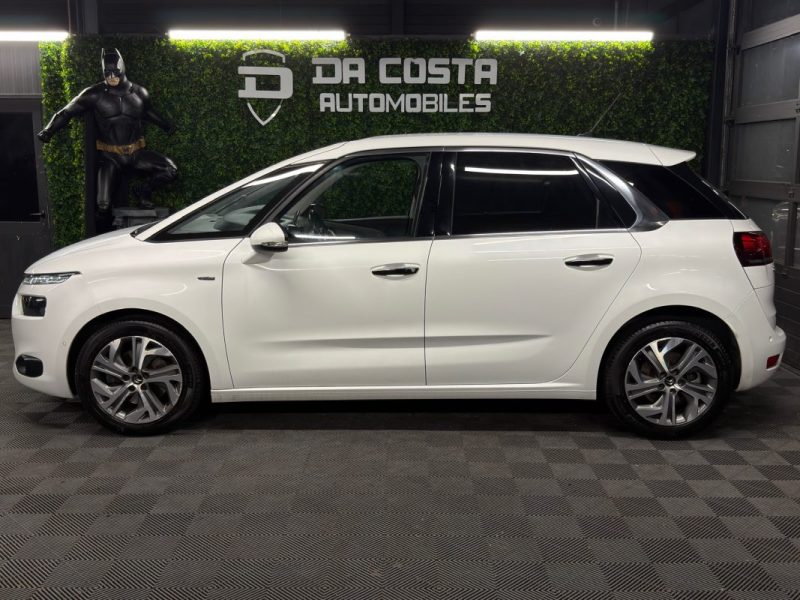 CITROEN C4 PICASSO 1.6 THP 165 Cv EXCLUSIVE - GPS / ATTELAGE / CAMERA / KEYLESS - GARANTIE 1 AN