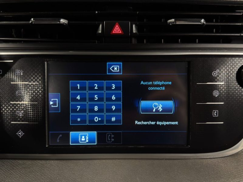 CITROEN C4 PICASSO 1.6 THP 165 Cv EXCLUSIVE - GPS / ATTELAGE / CAMERA / KEYLESS - GARANTIE 1 AN