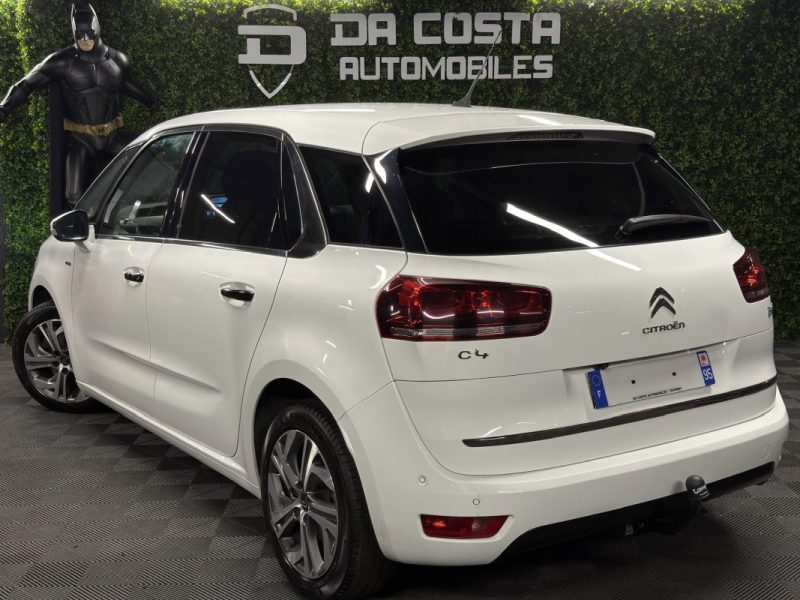 CITROEN C4 PICASSO 1.6 THP 165 Cv EXCLUSIVE - GPS / ATTELAGE / CAMERA / KEYLESS - GARANTIE 1 AN