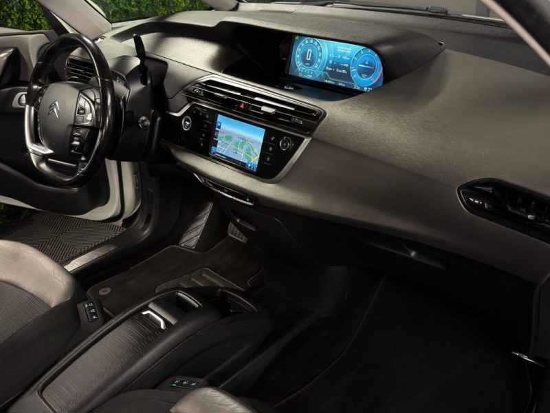 CITROEN C4 PICASSO 1.6 THP 165 Cv EXCLUSIVE - GPS / ATTELAGE / CAMERA / KEYLESS - GARANTIE 1 AN