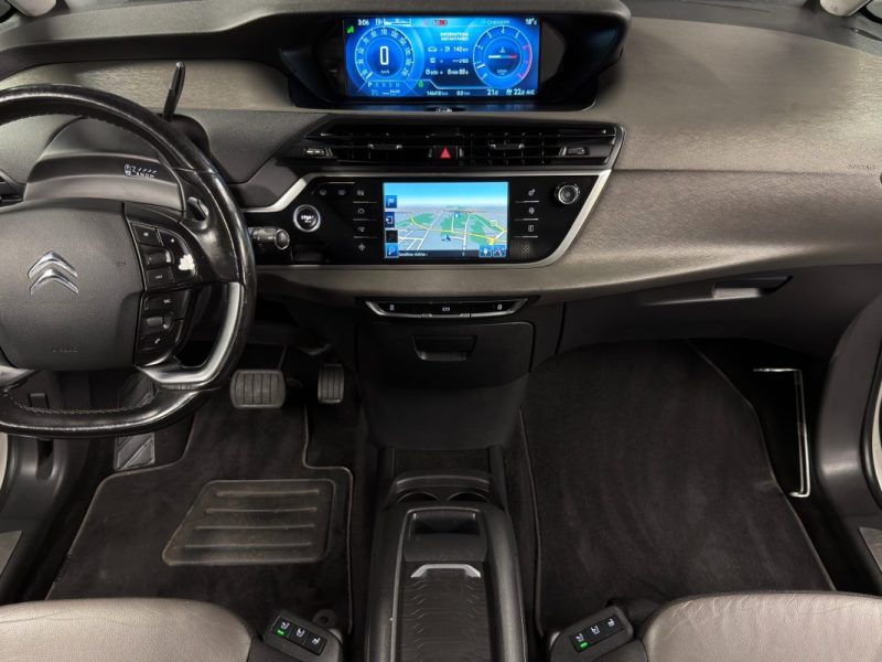 CITROEN C4 PICASSO 1.6 THP 165 Cv EXCLUSIVE - GPS / ATTELAGE / CAMERA / KEYLESS - GARANTIE 1 AN