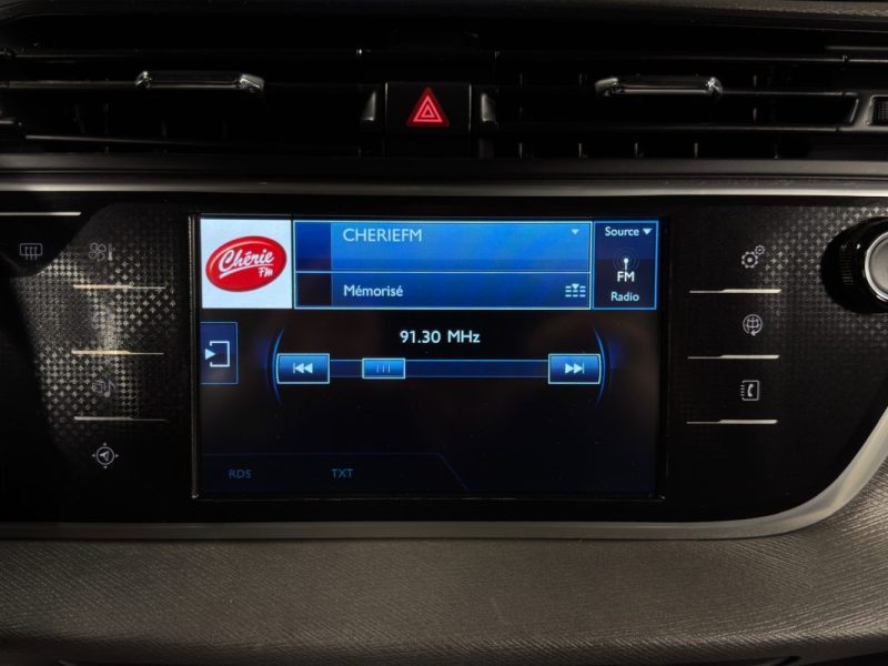 CITROEN C4 PICASSO 1.6 THP 165 Cv EXCLUSIVE - GPS / ATTELAGE / CAMERA / KEYLESS - GARANTIE 1 AN