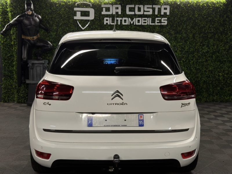 CITROEN C4 PICASSO 1.6 THP 165 Cv EXCLUSIVE - GPS / ATTELAGE / CAMERA / KEYLESS - GARANTIE 1 AN
