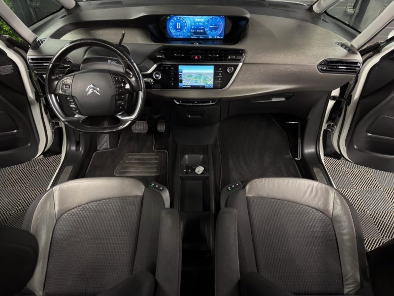 CITROEN C4 PICASSO 1.6 THP 165 Cv EXCLUSIVE - GPS / ATTELAGE / CAMERA / KEYLESS - GARANTIE 1 AN