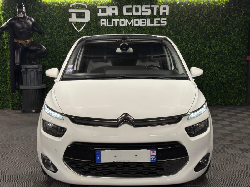 CITROEN C4 PICASSO 1.6 THP 165 Cv EXCLUSIVE - GPS / ATTELAGE / CAMERA / KEYLESS - GARANTIE 1 AN