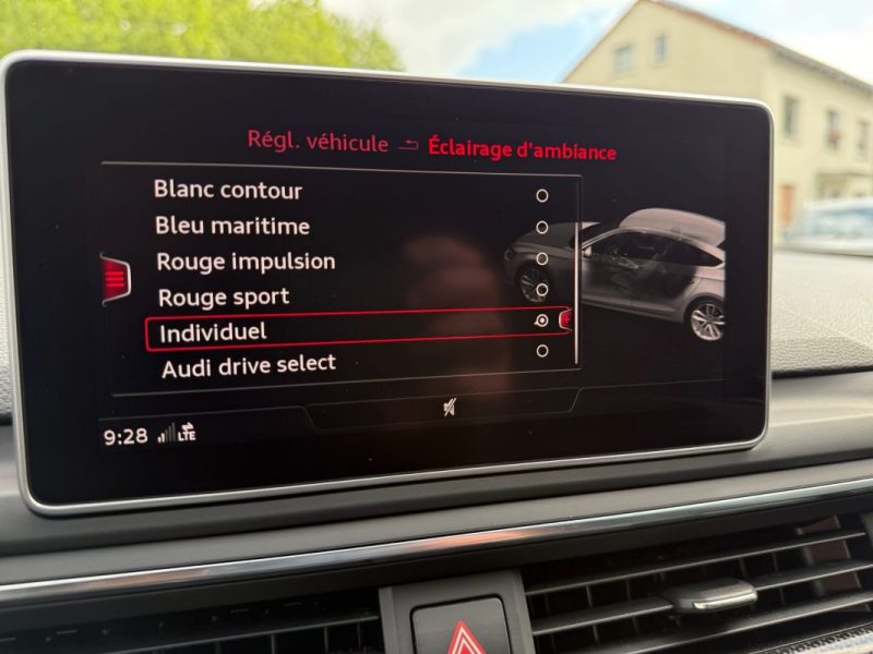 AUDI S5 SPORTBACK 3.0 V6 TFSI 354 QUATTRO BVA8*SIEGES RS*B&O*PANO*VIRTUAL*CAMERA*ACC* 2017