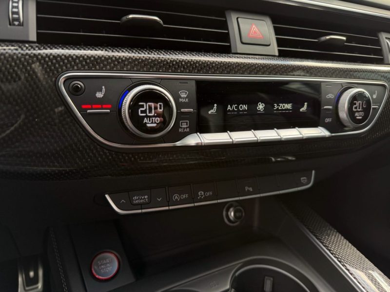 AUDI S5 SPORTBACK 3.0 V6 TFSI 354 QUATTRO BVA8*SIEGES RS*B&O*PANO*VIRTUAL*CAMERA*ACC* 2017