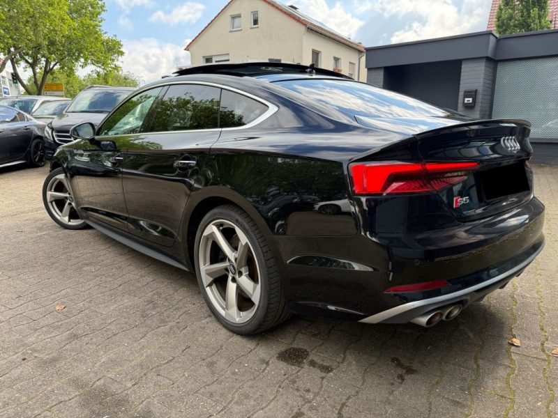 AUDI S5 SPORTBACK 3.0 V6 TFSI 354 QUATTRO BVA8*SIEGES RS*B&O*PANO*VIRTUAL*CAMERA*ACC* 2017