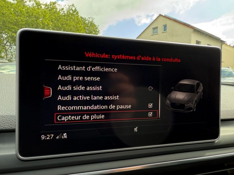 AUDI S5 SPORTBACK 3.0 V6 TFSI 354 QUATTRO BVA8*SIEGES RS*B&O*PANO*VIRTUAL*CAMERA*ACC* 2017