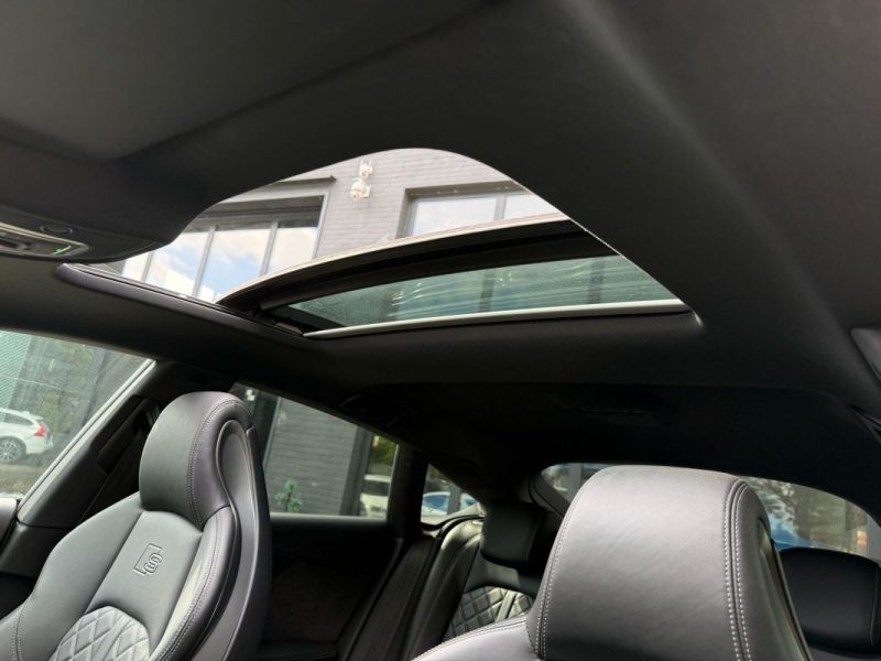 AUDI S5 SPORTBACK 3.0 V6 TFSI 354 QUATTRO BVA8*SIEGES RS*B&O*PANO*VIRTUAL*CAMERA*ACC* 2017
