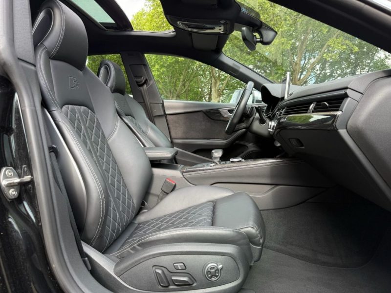 AUDI S5 SPORTBACK 3.0 V6 TFSI 354 QUATTRO BVA8*SIEGES RS*B&O*PANO*VIRTUAL*CAMERA*ACC* 2017