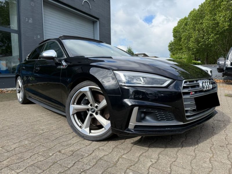 AUDI S5 SPORTBACK 3.0 V6 TFSI 354 QUATTRO BVA8*SIEGES RS*B&O*PANO*VIRTUAL*CAMERA*ACC* 2017