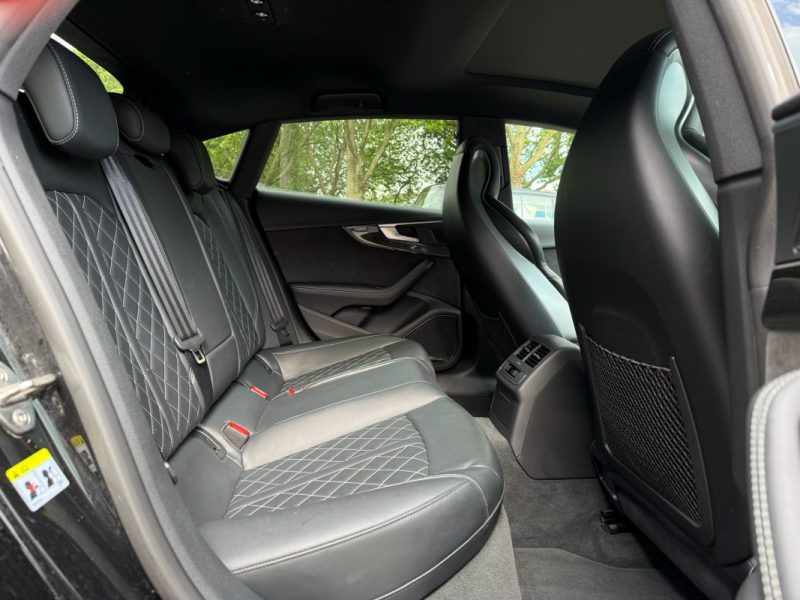 AUDI S5 SPORTBACK 3.0 V6 TFSI 354 QUATTRO BVA8*SIEGES RS*B&O*PANO*VIRTUAL*CAMERA*ACC* 2017