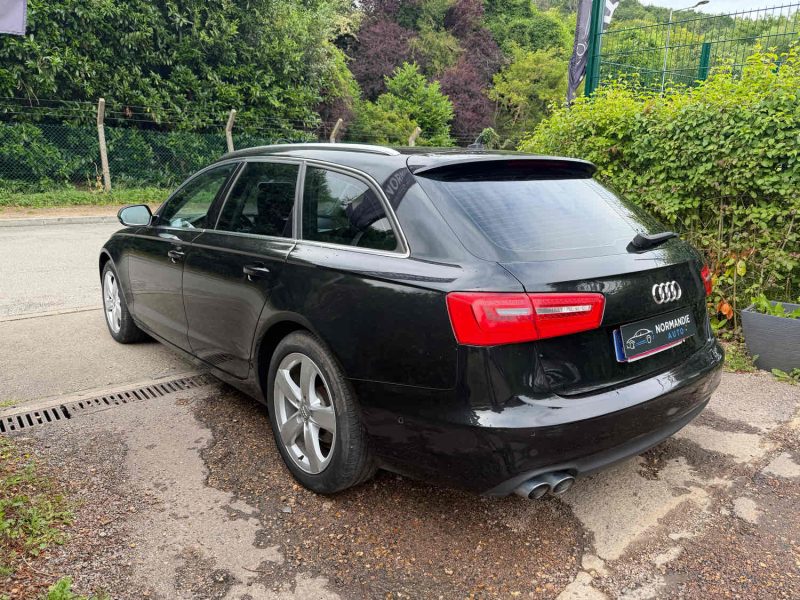 Audi A6 Avant C7 2.0 TDI 177ch Ambition Multitronic