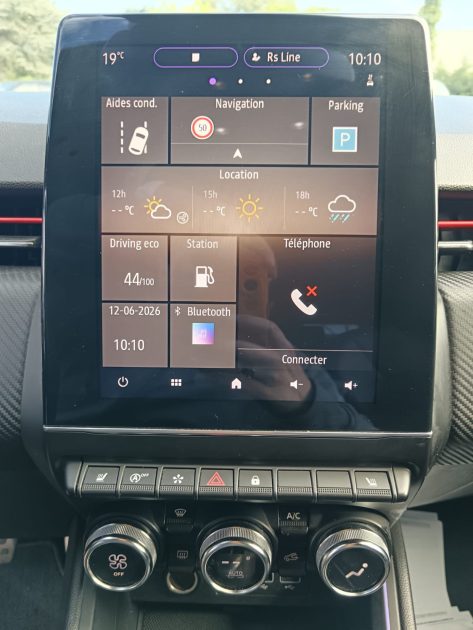RENAULT CLIO V 1.3 TCE 130 CV RS LINE EDC7 S&S / BOSE + CARPLAY