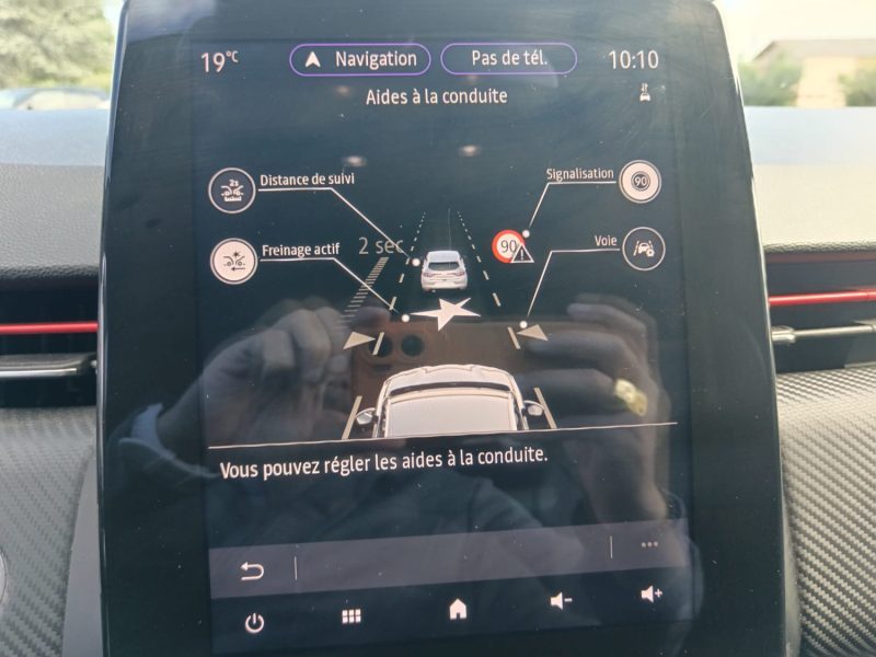 RENAULT CLIO V 1.3 TCE 130 CV RS LINE EDC7 S&S / BOSE + CARPLAY