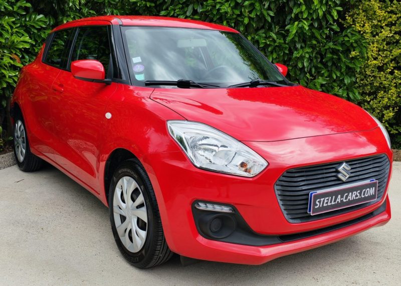 Suzuki Swift 1.2l Dualjet 90ch - Garantie 6 mois