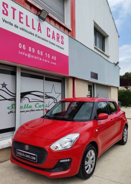 Suzuki Swift 1.2l Dualjet 90ch - Garantie 6 mois