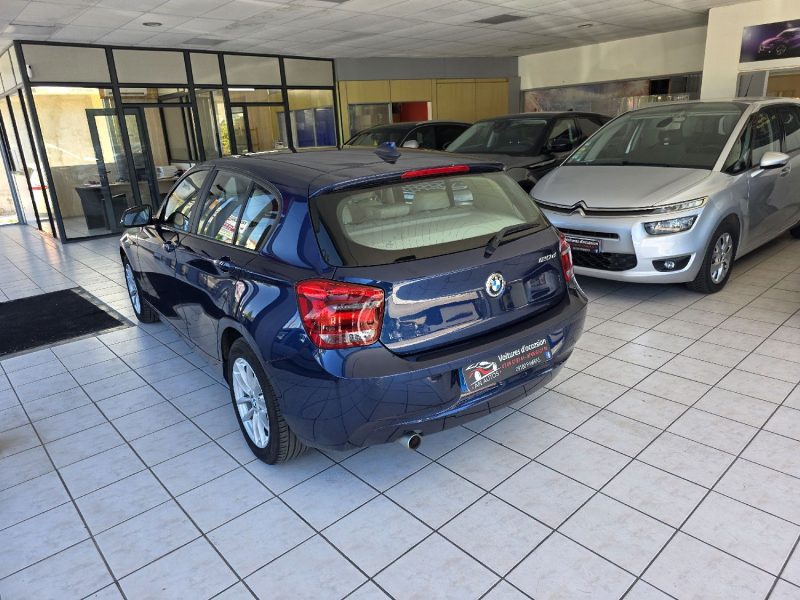 B.M.W. SERIE 1 120D 184CH LOUNGE PLUS BA ANNEE 2014 86000KM