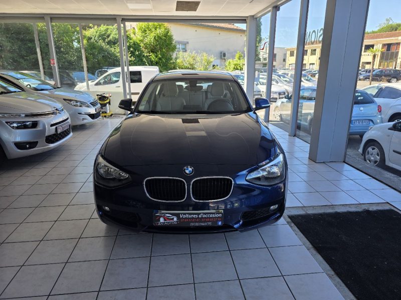 B.M.W. SERIE 1 120D 184CH LOUNGE PLUS BA ANNEE 2014 86000KM