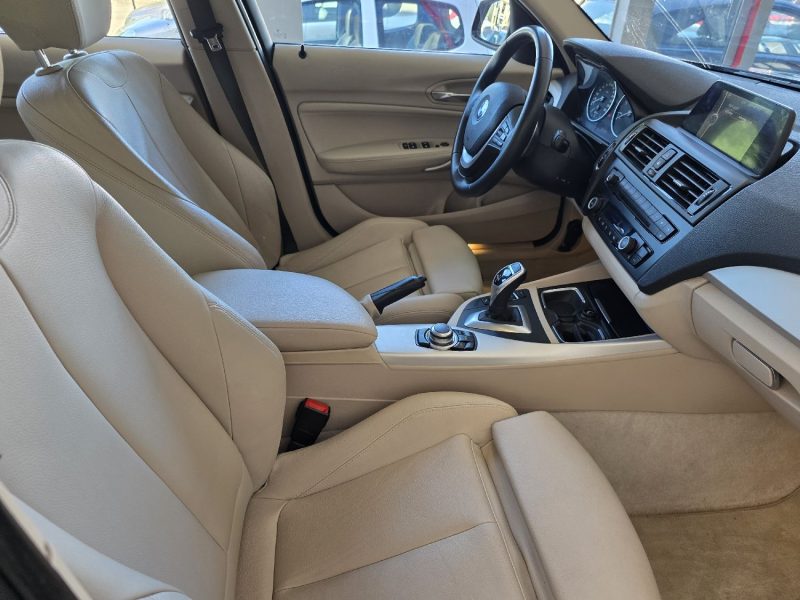 B.M.W. SERIE 1 120D 184CH LOUNGE PLUS BA ANNEE 2014 86000KM