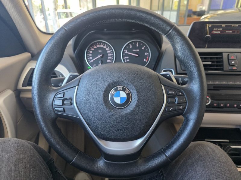 B.M.W. SERIE 1 120D 184CH LOUNGE PLUS BA ANNEE 2014 86000KM
