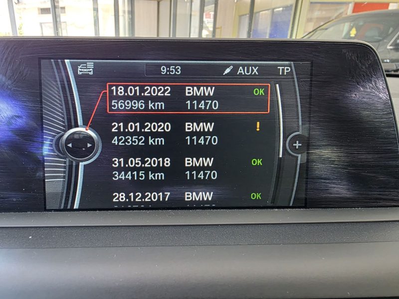 B.M.W. SERIE 1 120D 184CH LOUNGE PLUS BA ANNEE 2014 86000KM