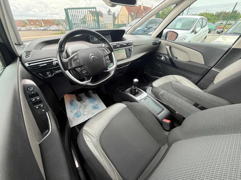 CITROEN C4 PICASSO EXCLUSIVE 2.0 HDI 150CV - 16V TURBO 2016