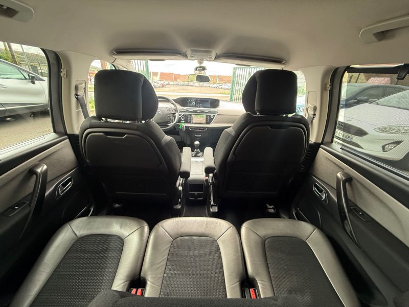 CITROEN C4 PICASSO EXCLUSIVE 2.0 HDI 150CV - 16V TURBO 2016