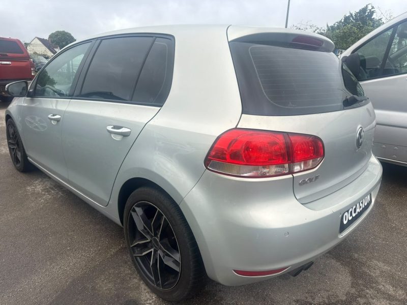 VOLKSWAGEN GOLF 6 v1  AUTOMATIQUE 2.0 2010 95000 kms