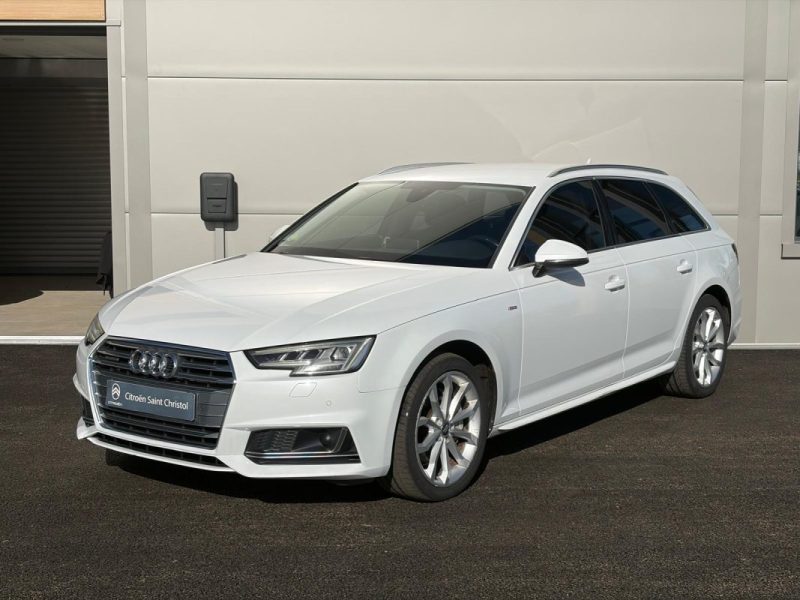 AUDI A4 AVANT 2.0 TDI 190 S LINE QUATTRO S TRONIC 