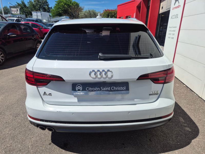 AUDI A4 AVANT 2.0 TDI 190 QUATTRO S TRONIC S-Line 