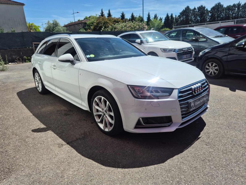 AUDI A4 AVANT 2.0 TDI 190 QUATTRO S TRONIC S-Line 