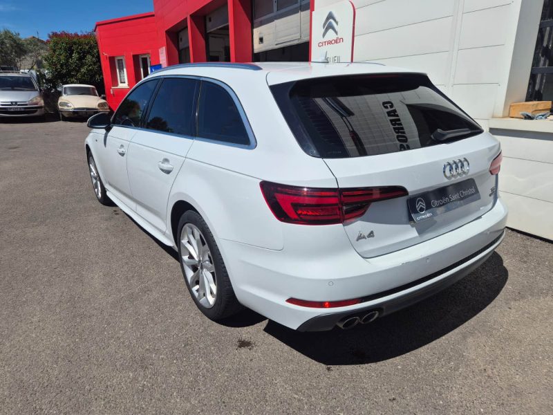 AUDI A4 AVANT 2.0 TDI 190 QUATTRO S TRONIC S-Line 