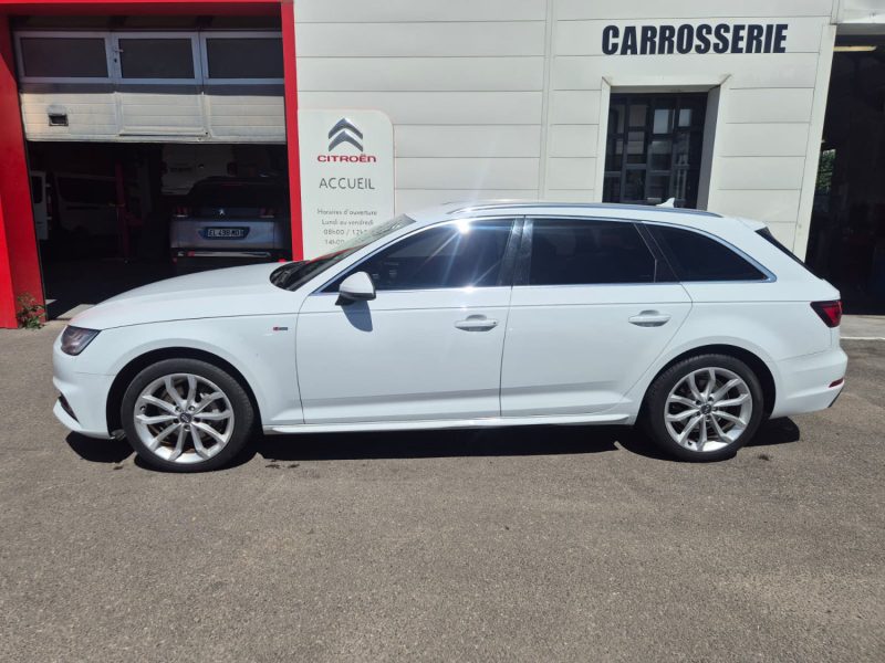 AUDI A4 AVANT 2.0 TDI 190 QUATTRO S TRONIC S-Line 