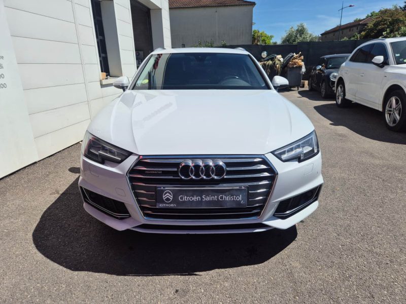 AUDI A4 AVANT 2.0 TDI 190 QUATTRO S TRONIC S-Line 