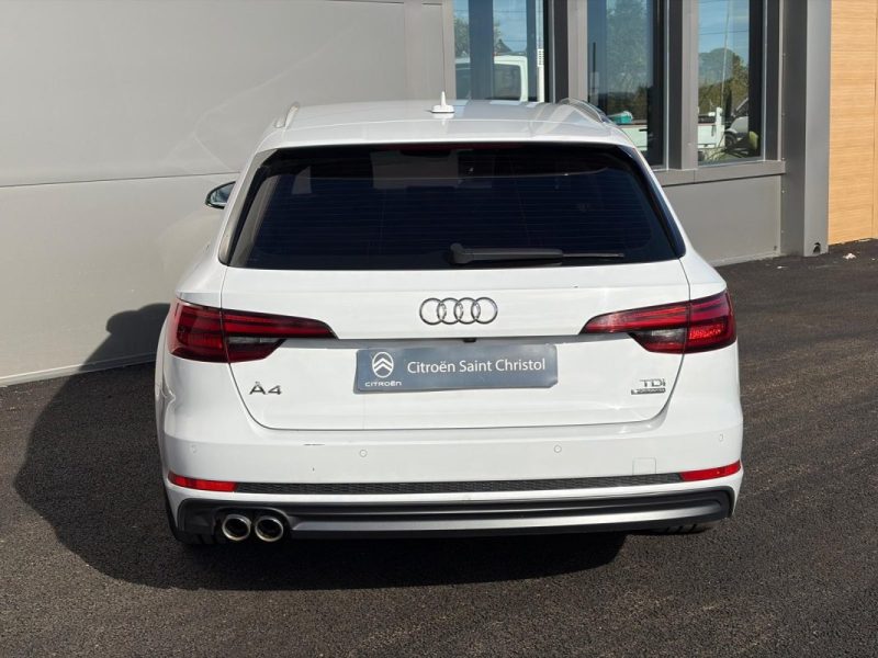 AUDI A4 AVANT 2.0 TDI 190 S LINE QUATTRO S TRONIC 