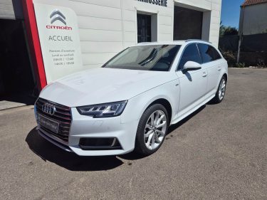 AUDI A4 AVANT 2.0 TDI 190 QUATTRO S TRONIC S-Line 