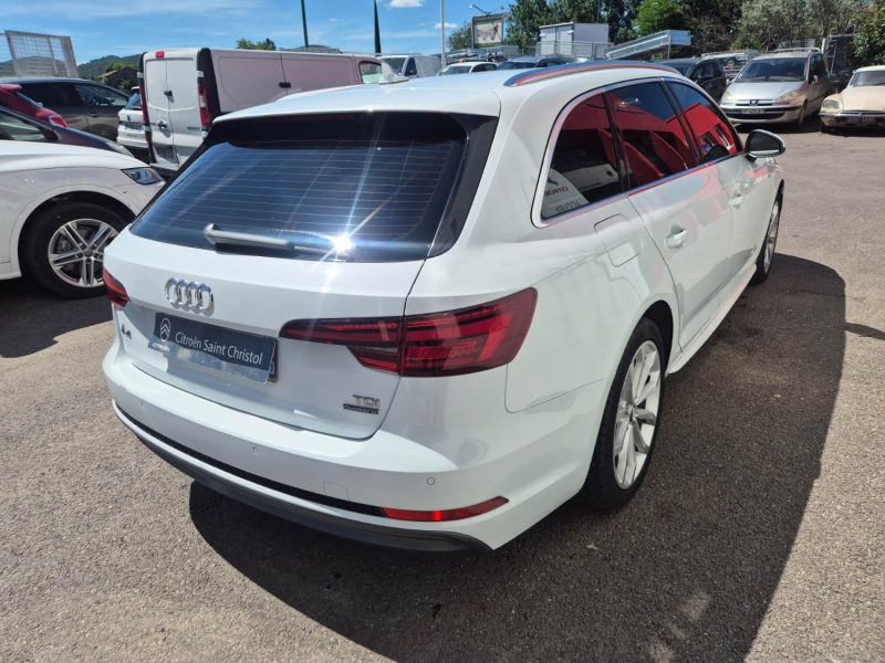 AUDI A4 AVANT 2.0 TDI 190 QUATTRO S TRONIC S-Line 