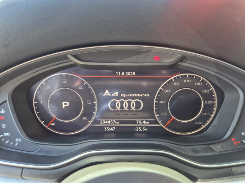 AUDI A4 AVANT 2.0 TDI 190 QUATTRO S TRONIC S-Line 