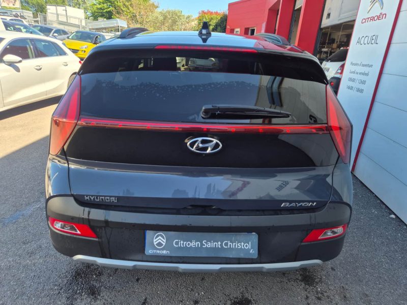 HYUNDAI BAYON 1.0 T-GDI 100 HYBRID 48V CREATIVE 2024