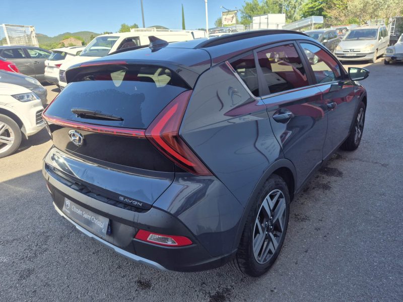 HYUNDAI BAYON 1.0 T-GDI 100 HYBRID 48V CREATIVE 2024