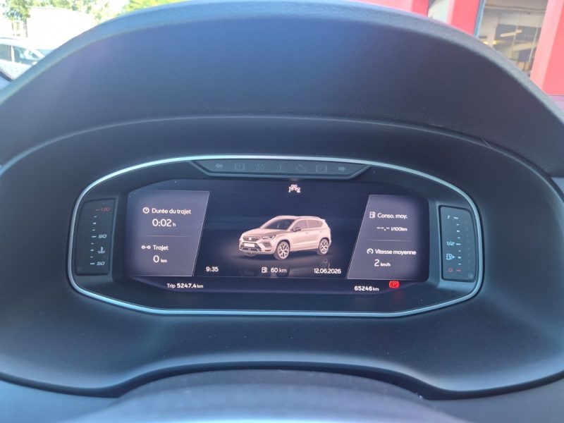 SEAT ATECA 1.5 TSI 150 CH ORIGIN DSG7 FR 2021
