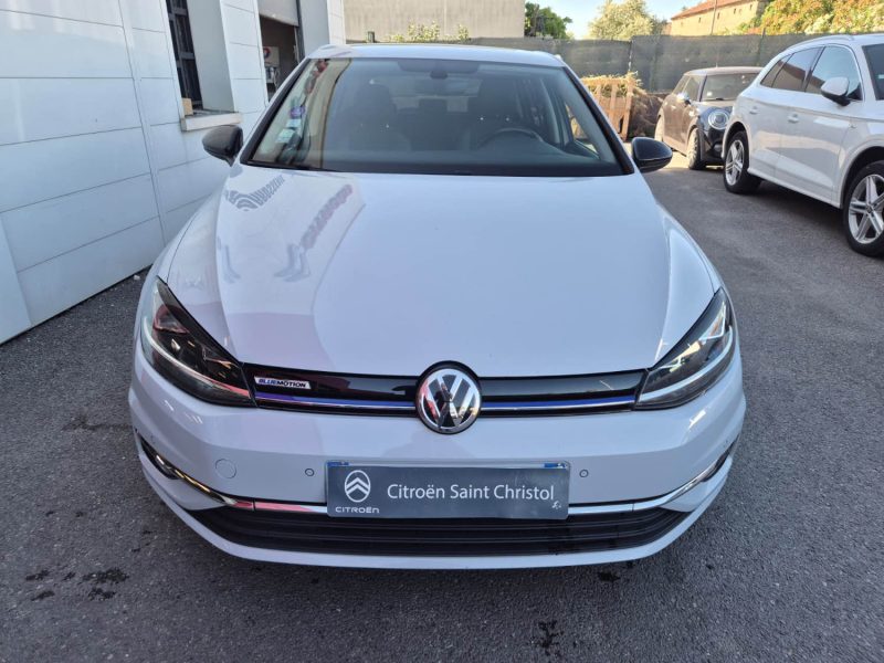 VOLKSWAGEN GOLF VII 1.5 TSI 130 EVO BVM6 CONNECT 2018