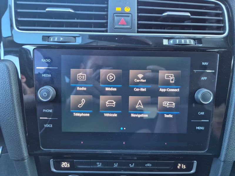 VOLKSWAGEN GOLF VII 1.5 TSI 130 EVO BVM6 CONNECT 2018