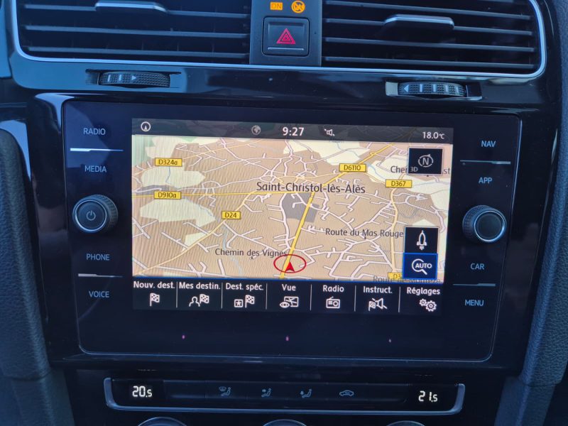 VOLKSWAGEN GOLF VII 1.5 TSI 130 EVO BVM6 CONNECT 2018