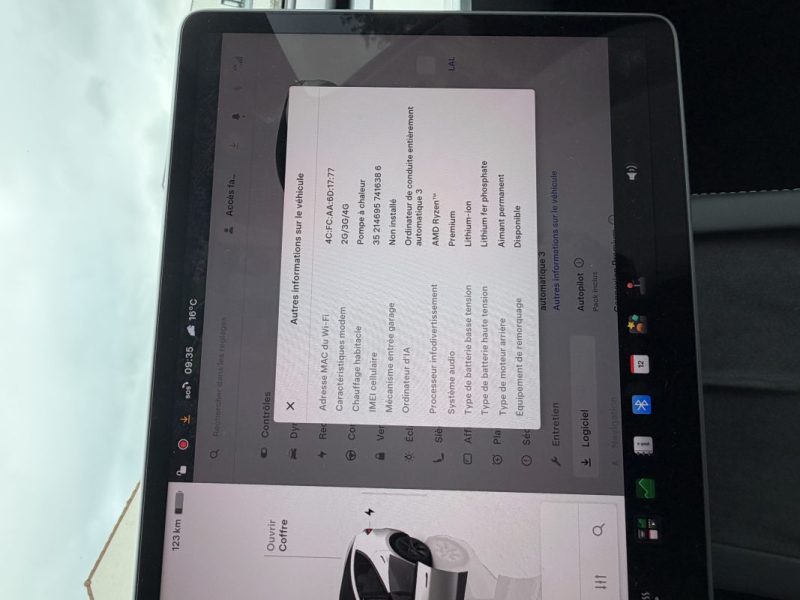 TESLA MODEL Y PROPULSION 2022
